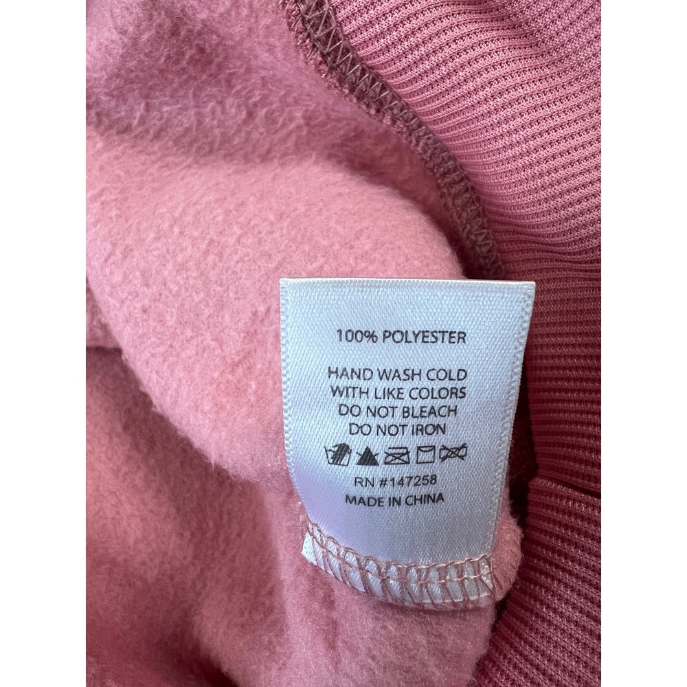 Simply Southern Mama Pwr Pink Sequin Chenille Star Sweatshirt XXL - Picture 8 of 8